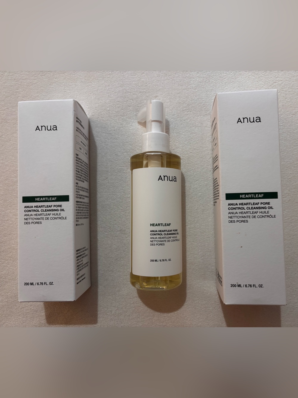 ANUA - Heartleaf Pore Control Cleansing Oil | BUNDLE DEAL!